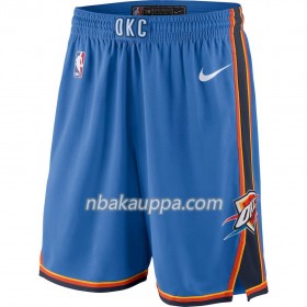 Oklahoma City Thunder Miesten Shortsit Sininen 2018-19 Nike Swingman